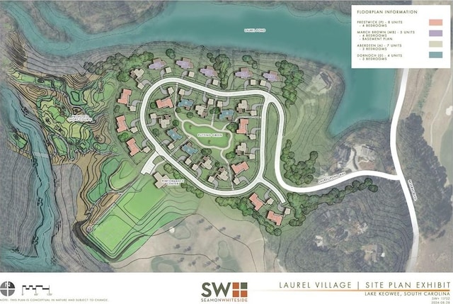 LOT1 Laurel Pond Way, Sunset, SC 29685 - map / location