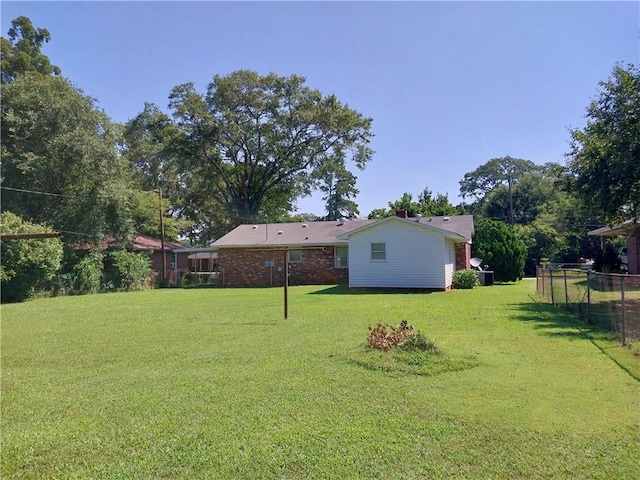 202 Ashley Ave, Anderson, SC 29624 - view of yard