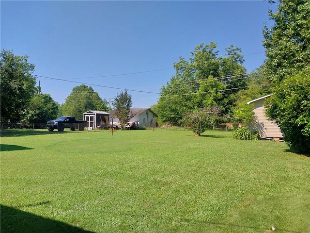 202 Ashley Ave, Anderson, SC 29624 - view of yard