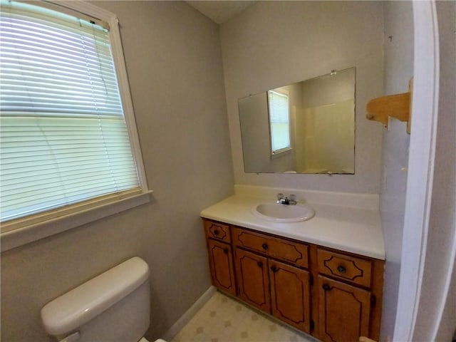 202 Ashley Ave, Anderson, SC 29624 - bathroom with vanity and tile patterned floors