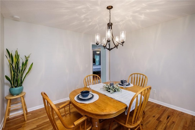 100 Crosscreek Dr, Anderson, SC 29621 - dining room featuring a chandelier and light wood-type flooring