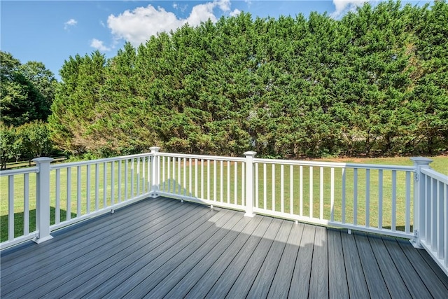 100 Crosscreek Dr, Anderson, SC 29621 - wooden deck featuring a yard