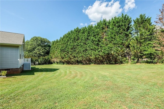 100 Crosscreek Dr, Anderson, SC 29621 - view of grassy yard