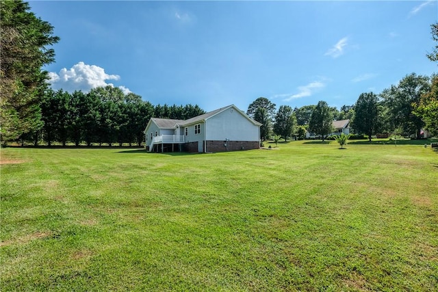 100 Crosscreek Dr, Anderson, SC 29621 - view of green lawn