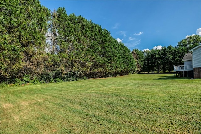 100 Crosscreek Dr, Anderson, SC 29621 - view of grassy yard