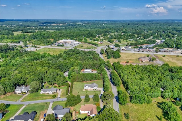 100 Crosscreek Dr, Anderson, SC 29621 - view of property location featuring a heavily wooded area