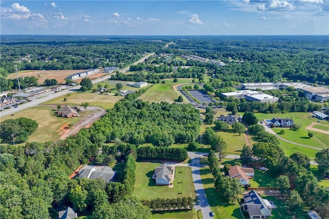 100 Crosscreek Dr, Anderson, SC 29621 - view of property location featuring a heavily wooded area