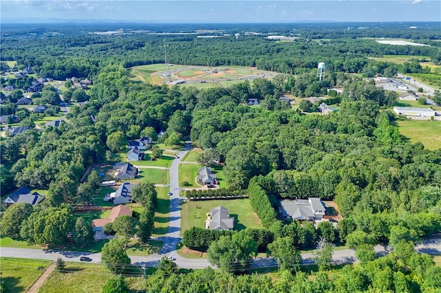 100 Crosscreek Dr, Anderson, SC 29621 - view of property location featuring a heavily wooded area