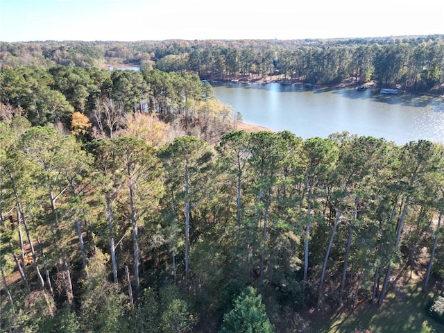 103 Sunrise Vw, Anderson, SC 29621 - water view with a forest
