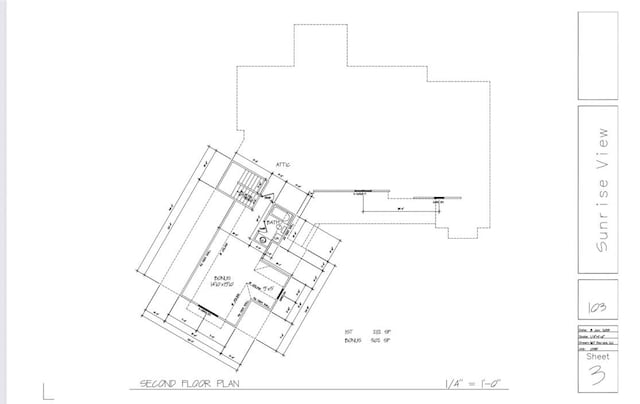 103 Sunrise Vw, Anderson, SC 29621 - view of home floor plan