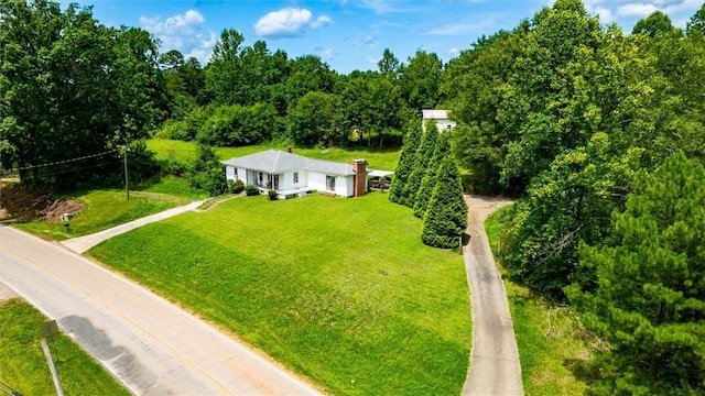 7703 Moorefield Memorial Hwy, Liberty, SC 29657 - view from above of property