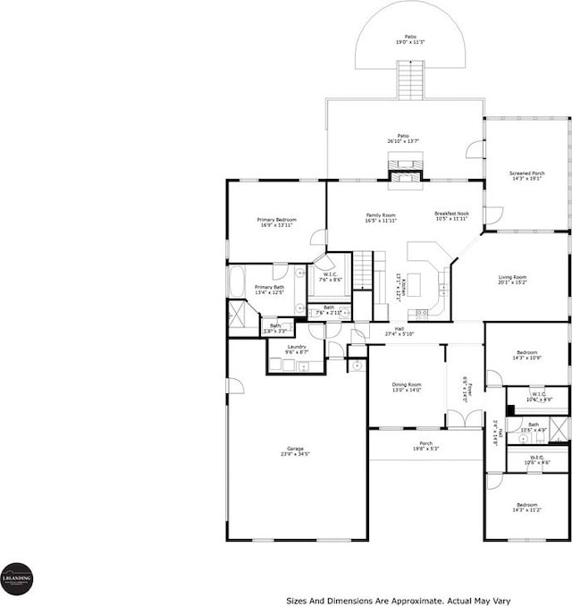 213 Vinings Xing, Belton, SC 29627 - photo 44