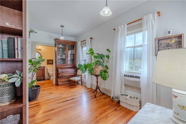251 W Mcelhaney Rd, Taylors, SC 29687 - dining area featuring healthy amount of natural light and light wood-style floors