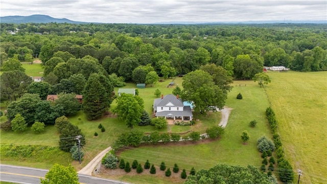 251 W Mcelhaney Rd, Taylors, SC 29687 - view of subject property featuring a forest