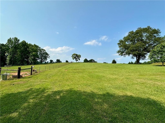 251 W Mcelhaney Rd, Taylors, SC 29687 - view of yard with a view of countryside
