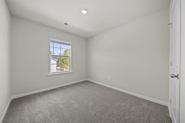 108 Lowland Dr, Anderson, SC 29621 - spare room with carpet flooring and baseboards
