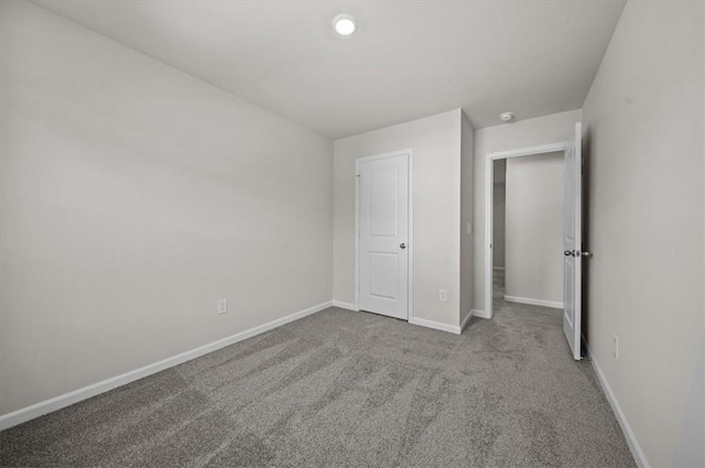 108 Lowland Dr, Anderson, SC 29621 - unfurnished bedroom featuring carpet floors and baseboards