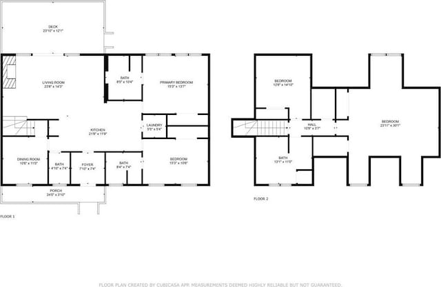 1047 Tranquility Ln, Hartwell, GA 30643 - view of floor plan / room layout