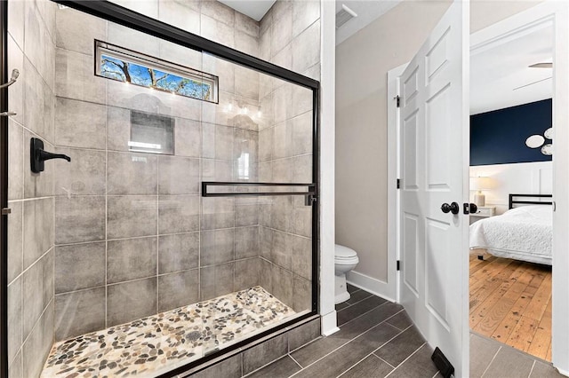 1047 Tranquility Ln, Hartwell, GA 30643 - ensuite bathroom featuring a stall shower and tile patterned flooring
