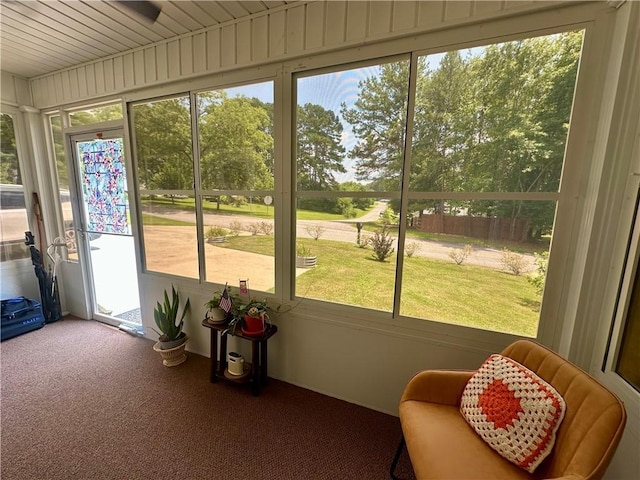 118 Branch St, Walhalla, SC 29691 - view of sunroom / solarium