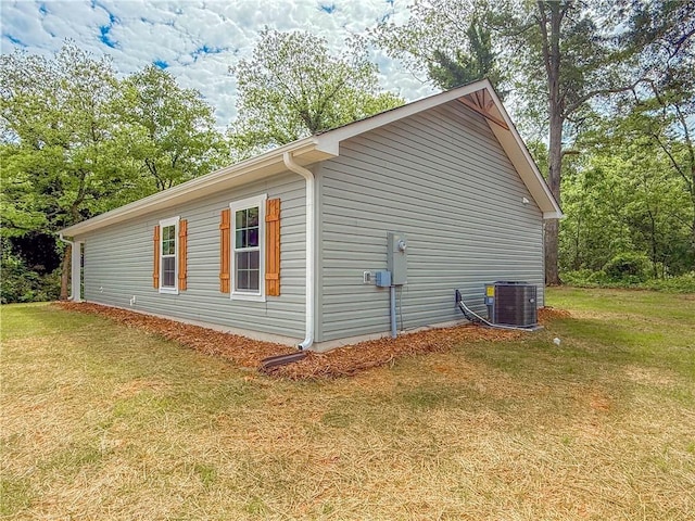 330 Code Cir, Seneca, SC 29678 - view of home's exterior with a lawn