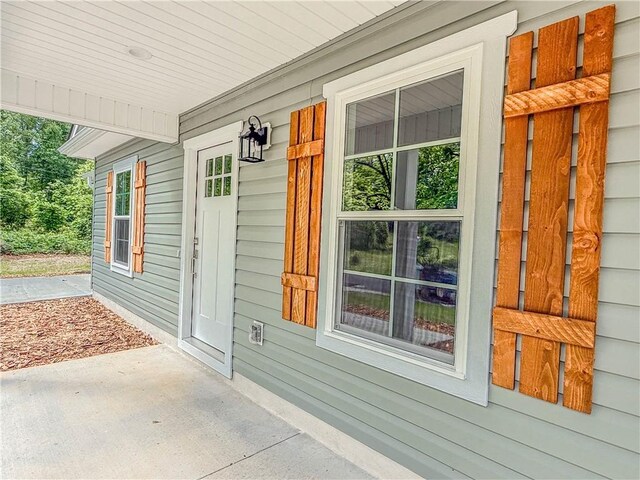 330 Code Cir, Seneca, SC 29678 - property entrance with a porch