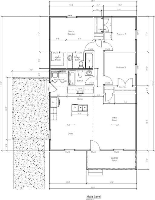 330 Code Cir, Seneca, SC 29678 - view of room layout
