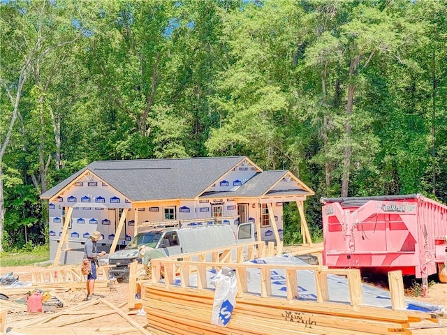 330 Code Cir, Seneca, SC 29678 - view of playground with a view of trees and a deck