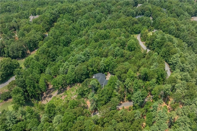 120 Links View Ct, Sunset, SC 29685 - view of property location with a heavily wooded area