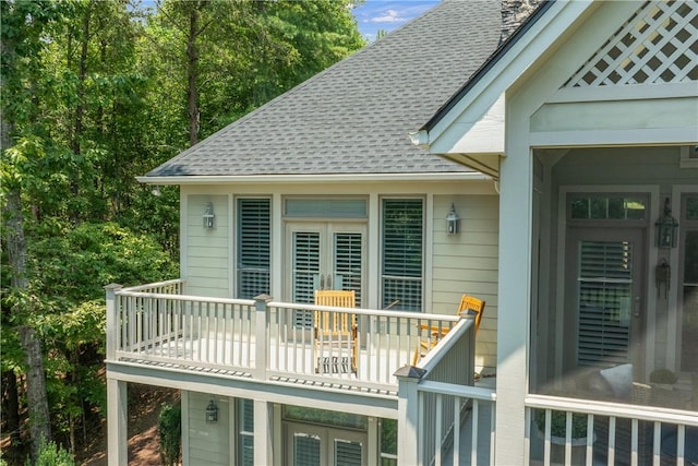 120 Links View Ct, Sunset, SC 29685 - view of wooden deck
