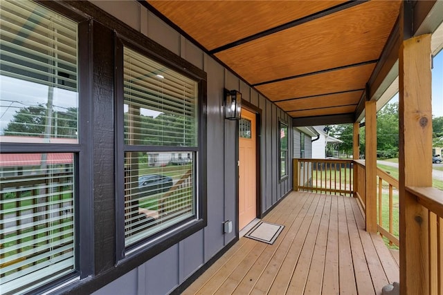 108 Hunter St, Anderson, SC 29625 - view of wooden porch