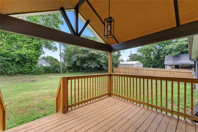 108 Hunter St, Anderson, SC 29625 - view of deck