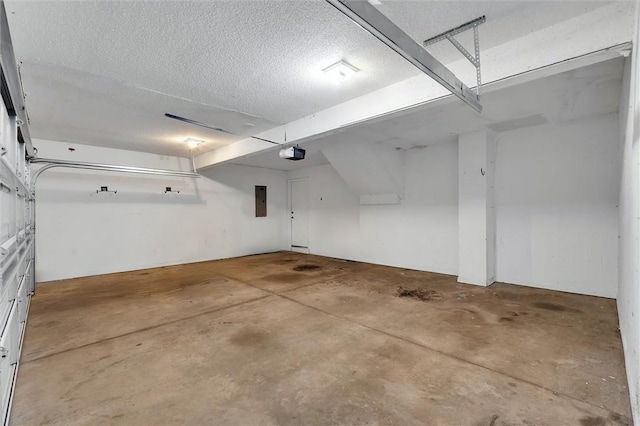 210 Briarcliff Rd, Central, SC 29630 - garage with a garage door opener and electric panel
