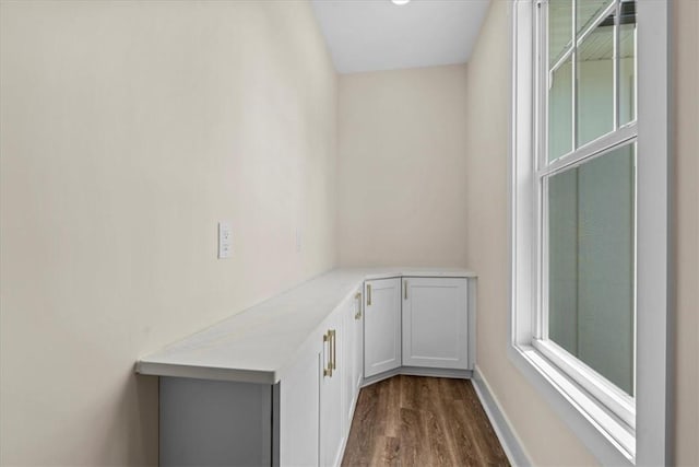 711 Concord Rd, Anderson, SC 29621 - corridor with dark wood-style floors