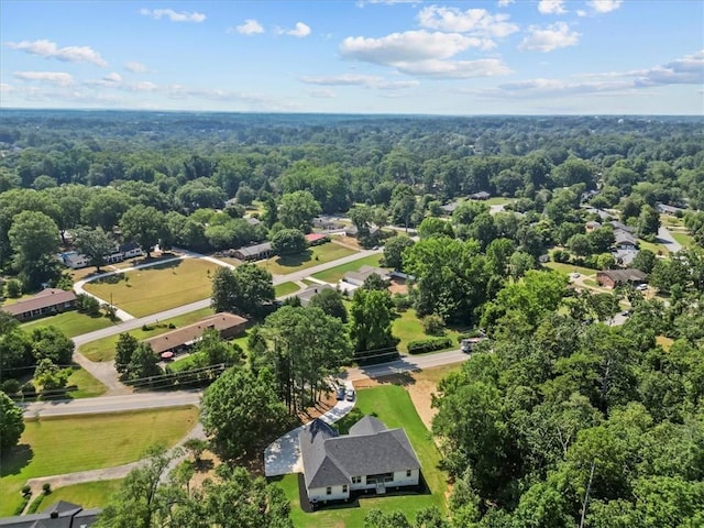 711 Concord Rd, Anderson, SC 29621 - aerial view of a heavily wooded area