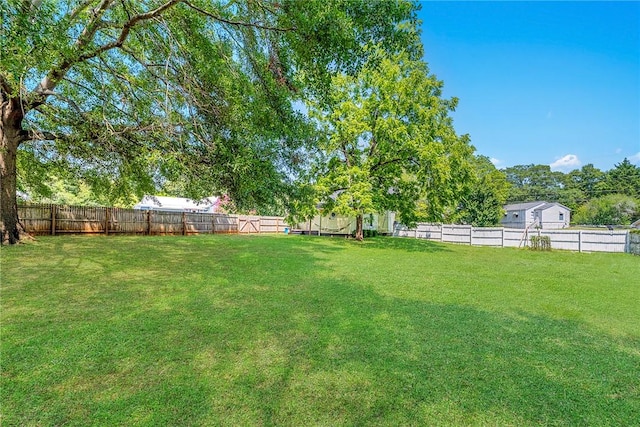 200 Maplecroft St, Liberty, SC 29657 - view of fenced backyard