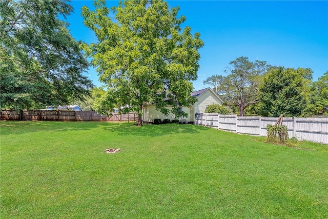 200 Maplecroft St, Liberty, SC 29657 - view of fenced backyard