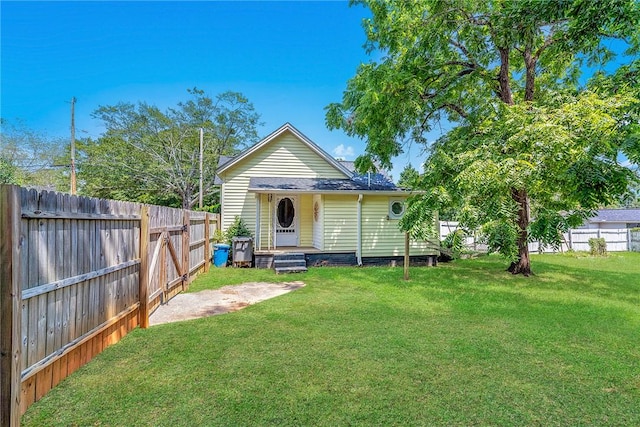 200 Maplecroft St, Liberty, SC 29657 - rear view of property featuring a fenced backyard