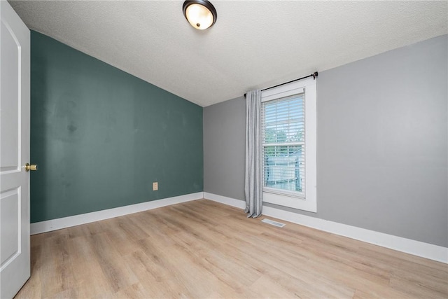 200 Maplecroft St, Liberty, SC 29657 - additional living space featuring wood finished floors, a textured ceiling, and lofted ceiling