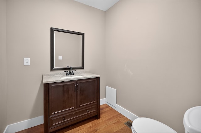 323 Indian Trl, Salem, SC 29676 - bathroom with wood finished floors and vanity