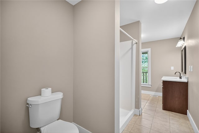 323 Indian Trl, Salem, SC 29676 - full bath featuring a shower stall, vanity, and tile patterned flooring