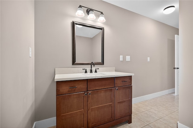 323 Indian Trl, Salem, SC 29676 - bathroom featuring vanity and tile patterned flooring