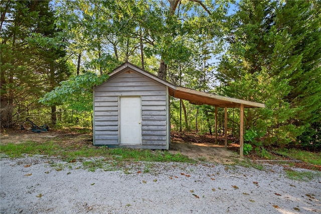 323 Indian Trl, Salem, SC 29676 - view of shed