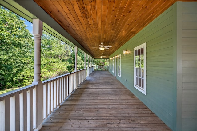 323 Indian Trl, Salem, SC 29676 - view of deck
