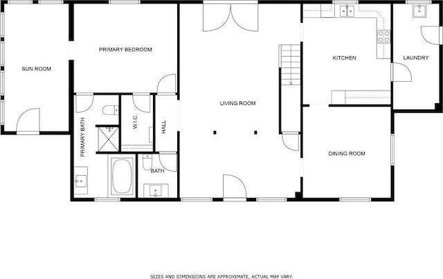 323 Indian Trl, Salem, SC 29676 - view of property floor plan