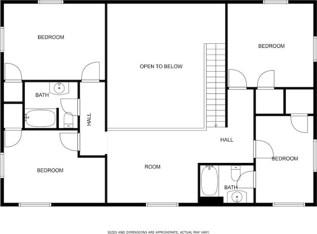 323 Indian Trl, Salem, SC 29676 - view of home floor plan
