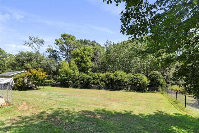 123 Radisson Rd, Seneca, SC 29678 - view of yard