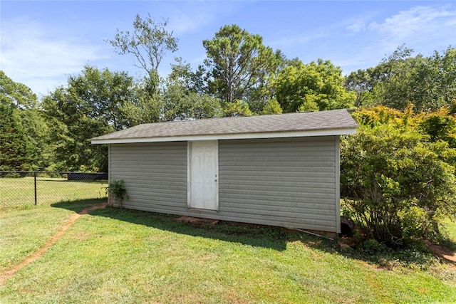 123 Radisson Rd, Seneca, SC 29678 - view of shed