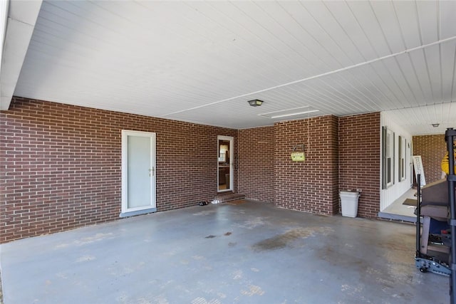 123 Radisson Rd, Seneca, SC 29678 - view of patio / terrace featuring a carport