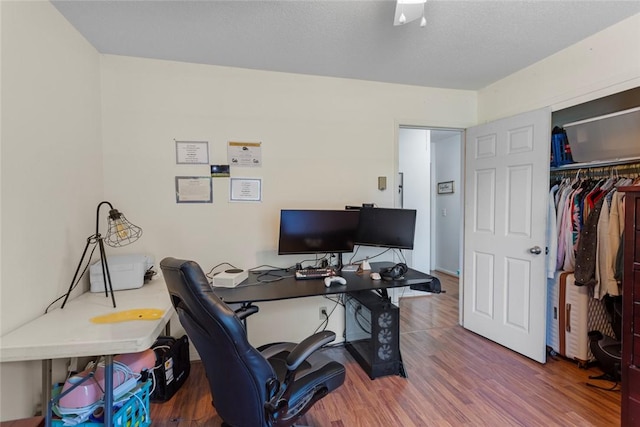 123 Radisson Rd, Seneca, SC 29678 - office with wood finished floors